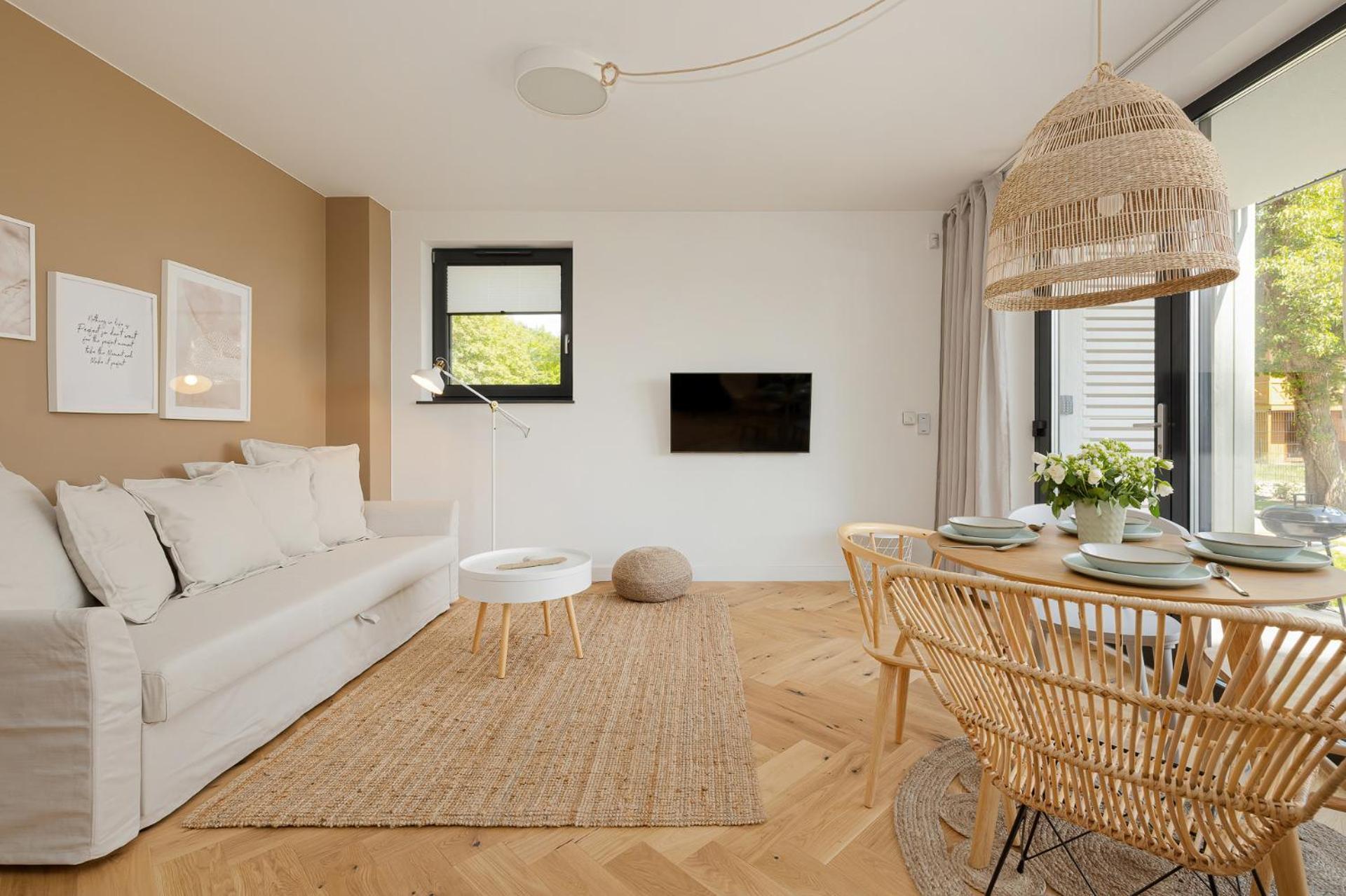 Lovesea Apartments Rewal Luaran gambar